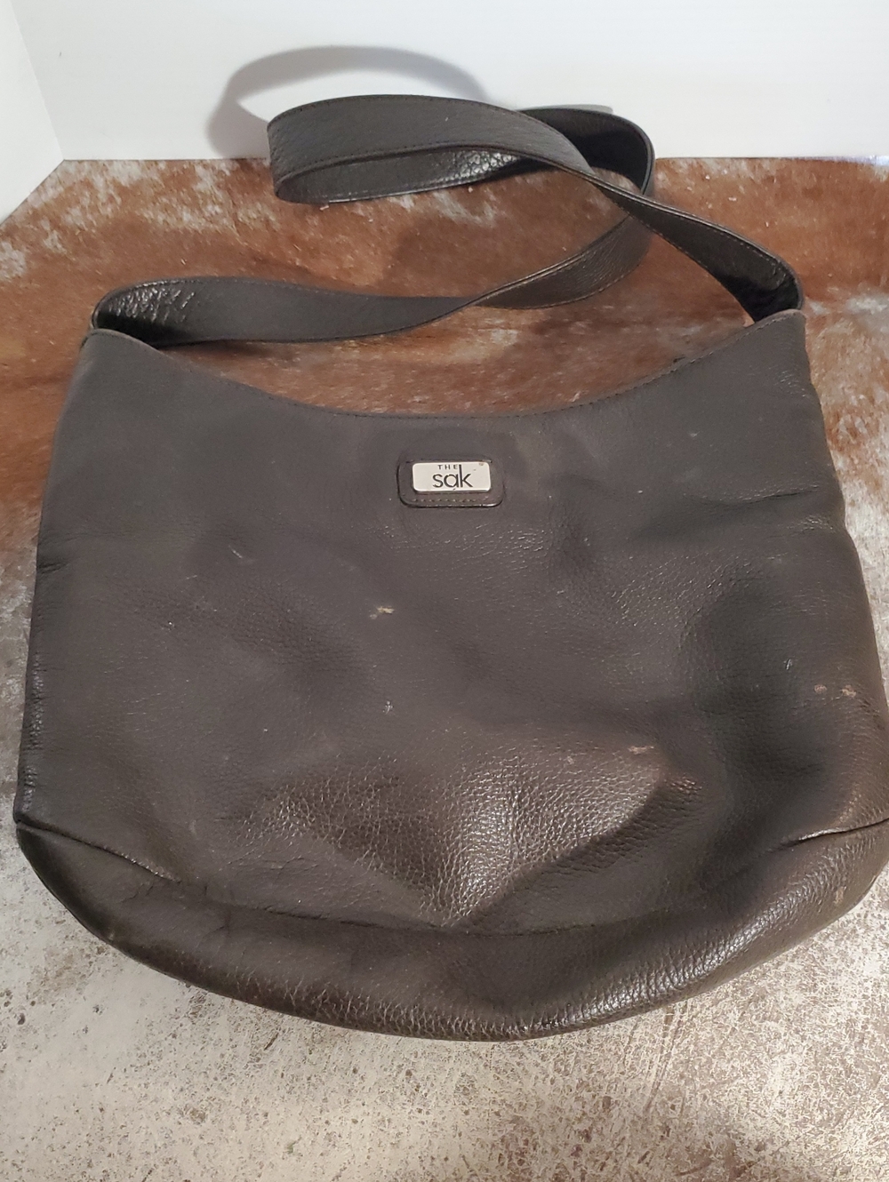 The Sak Brown Bag/Purse
